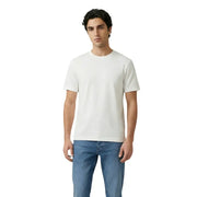 Antony Morato Männer t-shirt Weiß, minimalistisches Design, weiche, glatte Textur, saubere Nähte, Rundhalsausschnitt