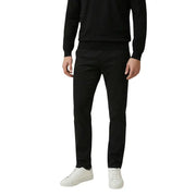 Antony Morato men trousers black slim-fit smooth structured fabric for a sleek and modern look