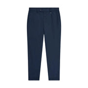 Antony Morato men trousers navy blue tailored with sleek modern cut and subtle stitching details