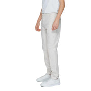 Antony morato Herrenhose, hellbeige, schmal geschnittene Chino-Hose mit dezenten Bügelfalten für einen modernen Look