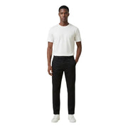 Antony Morato men trousers black tailored with sleek modern cut and subtle stitching details