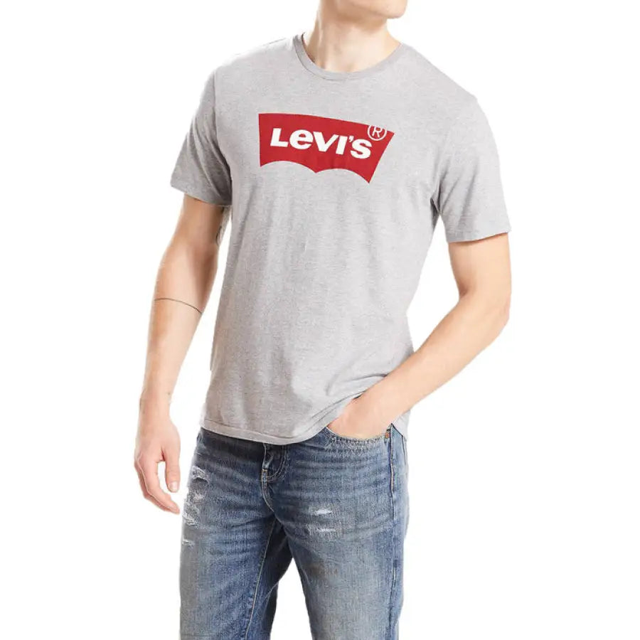 
                      
                        Levi`s - Men T-Shirt - grey / XS - Clothing T-shirts
                      
                    