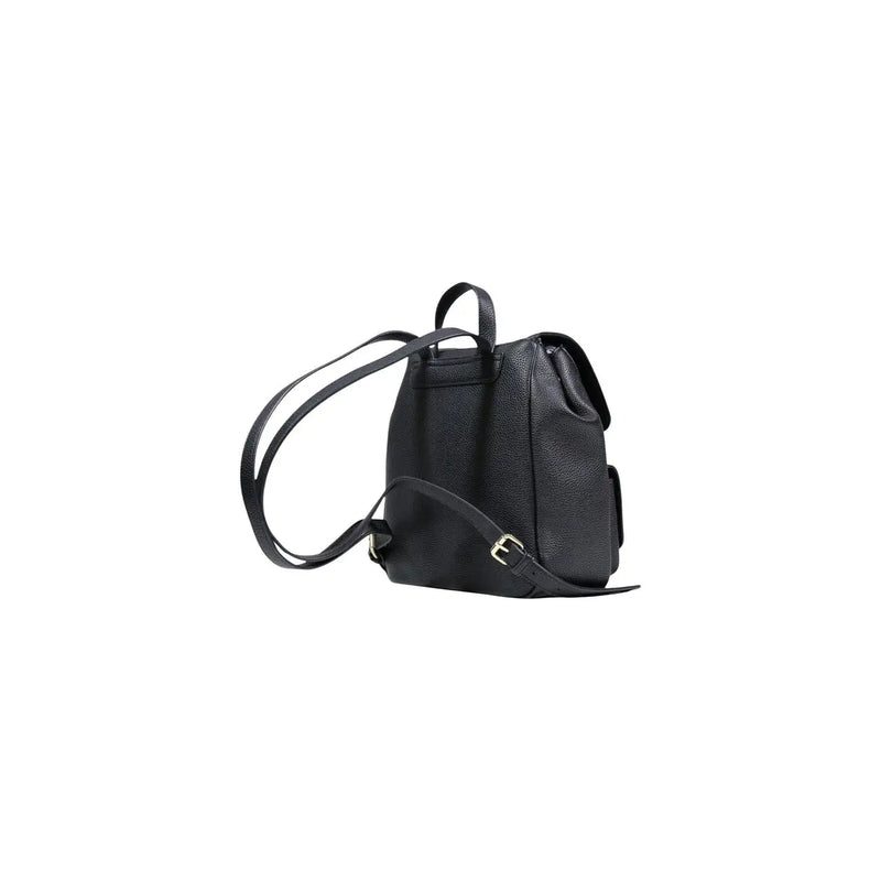 Armani Exchange Black Rucksack Women Pockets