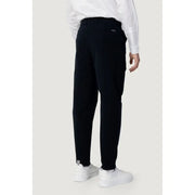 Armani Exchange Herren-Baumwollhose in Blau mit elegantem, modernem Schnitt und dezenten Seitentaschen für Frühling und Sommer