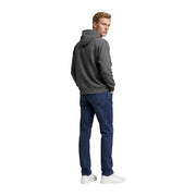 Armani Exchange Herren-Kapuzenpullover aus grüner Baumwolle in Dunkelgrau mit weicher, lässiger Passform und komfortablem Design