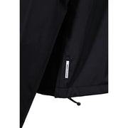 Schwarz Armani Exchange Herrenblazer aus Polyester mit elegantem, minimalistischem Design und dezenten Ziernähten