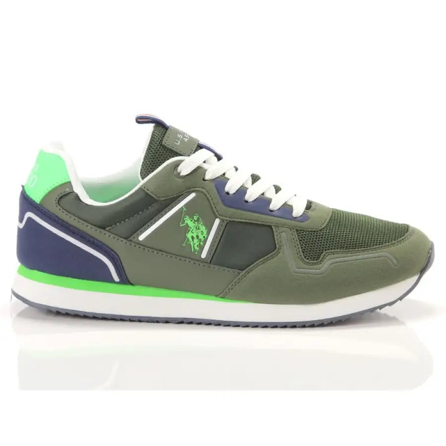U.s. Polo Assn. - Men Sneakers - green / 40 - Shoes