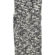 Birkenstock grey marl cotton scarf with marled knit texture