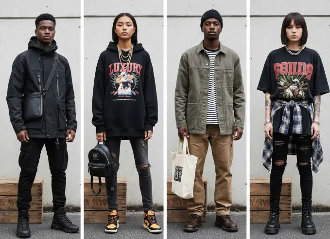Les 4 Types de Streetwear qui Domineront 2026 (Et Comment Styliser Chacun d'Eux)