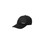 Calvin Klein black baseball cap displayed for fashion and sportswear accessory use