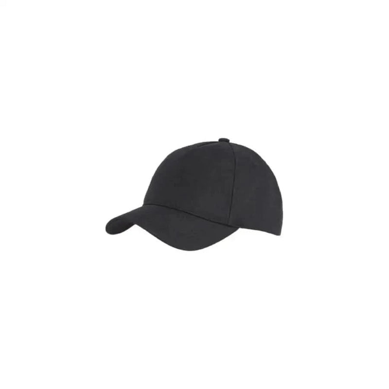 Calvin Klein Women’s Black Cap from the Spring/Summer Collection displayed prominently