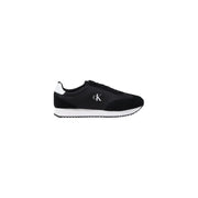 Black Calvin Klein sneaker from the Calvin Klein White and Gray Running Sneaker collection
