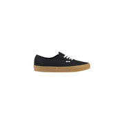 Black canvas sneaker with gum sole from Vans Men’s Black Fall Winter Sneakers collection