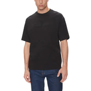 Black crewneck T-shirt from Black T Shirt Collection for Men, stylish and comfortable