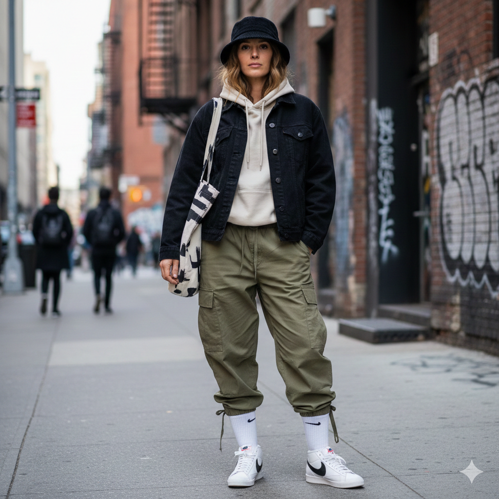 Que porter avec les Nike Blazer : Comment styliser cette sneaker iconique