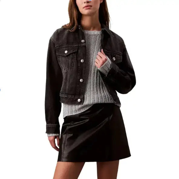 Cropped-Jacken bleiben im Trend
