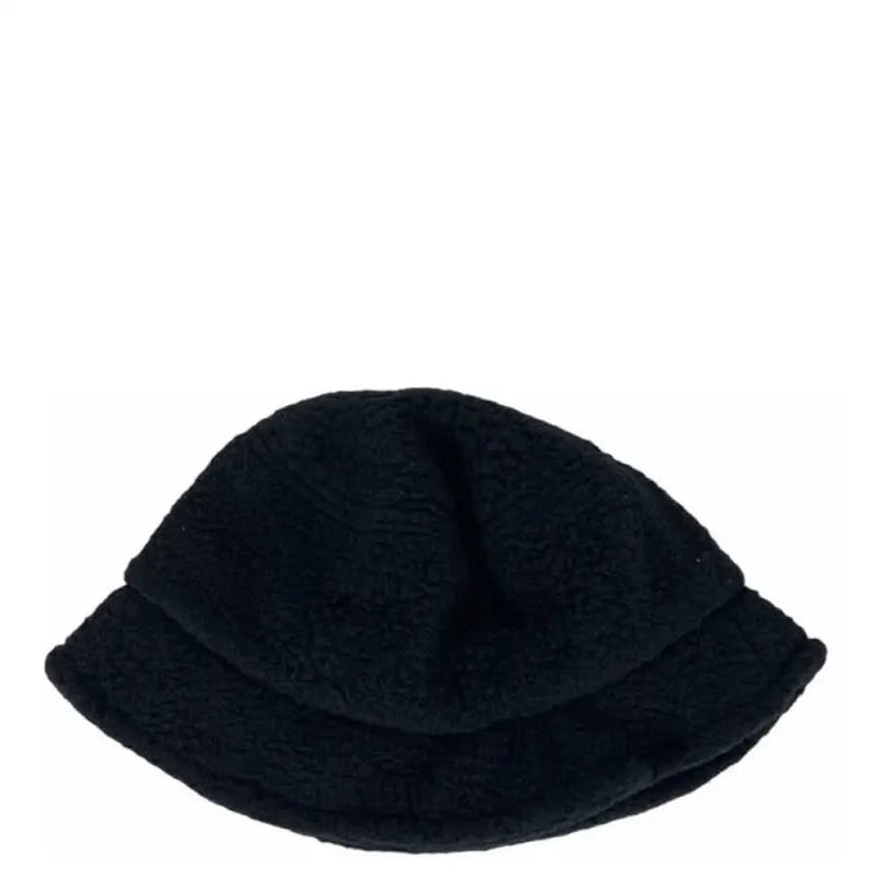 Black fuzzy bucket hat from Champion Women’s Fall/Winter Collection