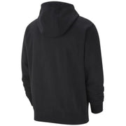 Nike Men’s Black Sweatshirt with Hood and Zip showcasing modern design and comfort