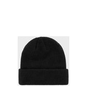 Black Nike SB Beanie, a stylish and comfortable black knit accessory for winter