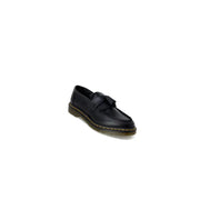 Black leather tassel loafer from Dr Martens Mens Slip On Shoes for Fall Winter collection
