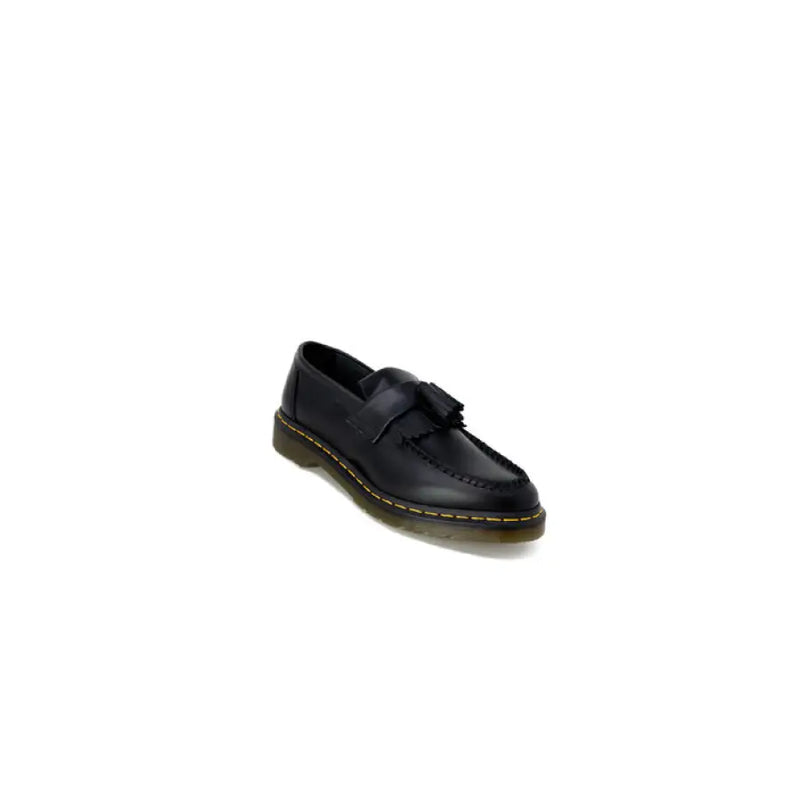 Black leather tassel loafer from Dr Martens Mens Slip On Shoes for Fall Winter collection