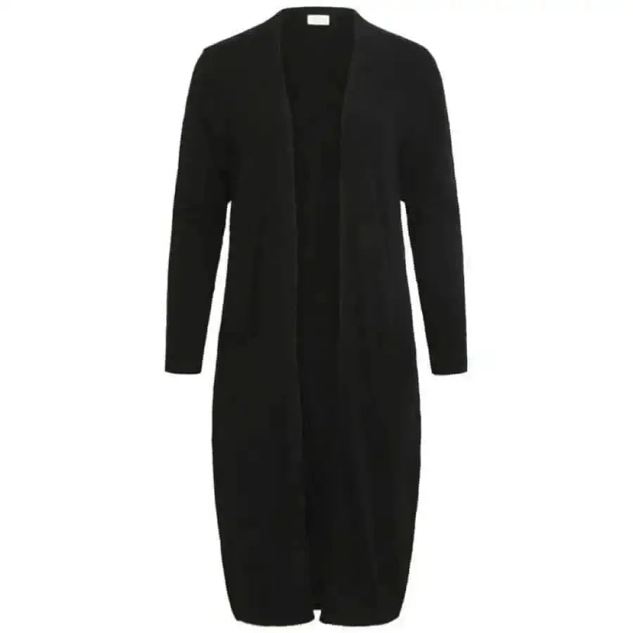 Vila Clothes - Femme Cardigan - noir / XS - Vêtements