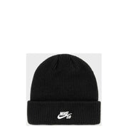 Black Nike SB Beanie for stylish warmth and comfort in any setting