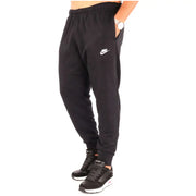 Black Nike Men All Seasons Trousers showcasing sleek athletic design and comfort