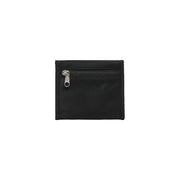 Calvin Klein Jeans Men’s Black Nylon Wallet with Zipper for stylish storage and organization