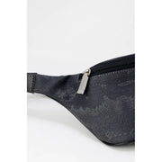 Black patterned fanny pack from Assorted Patterned Fanny Packs collection