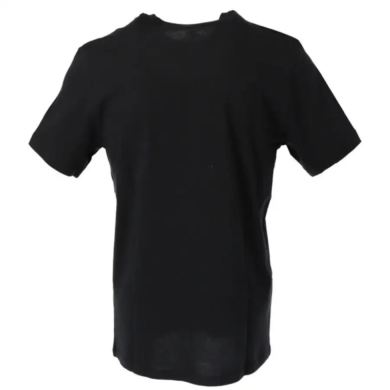 Black Nike short sleeve T shirt displayed for sale