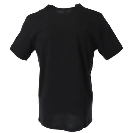 Black Nike short sleeve T shirt displayed for sale