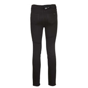 Black j24 brand slim-fit black skinny denim jeans with a sleek modern design in premium denim material
