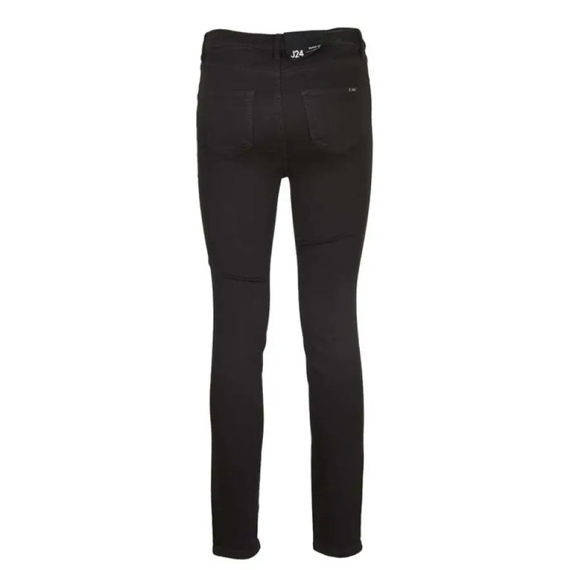 Black Skinny Denim Jeans displayed as a stylish and fitted pair of black jeans