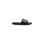 Black slide sandal from EA7 Women Slip-On White Slippers for Spring Summer collection