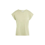 Light green T-shirt with pocket, featured in Black Studded T Shirt collection