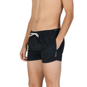 Black swim trunks from Hamaki-ho Men’s Blue Swimwear made of 100% Polyester