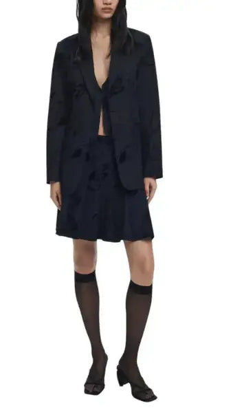 What to wear under a blazer