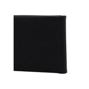 Black textured Calvin Klein wallet with sleek design and premium craftsmanship