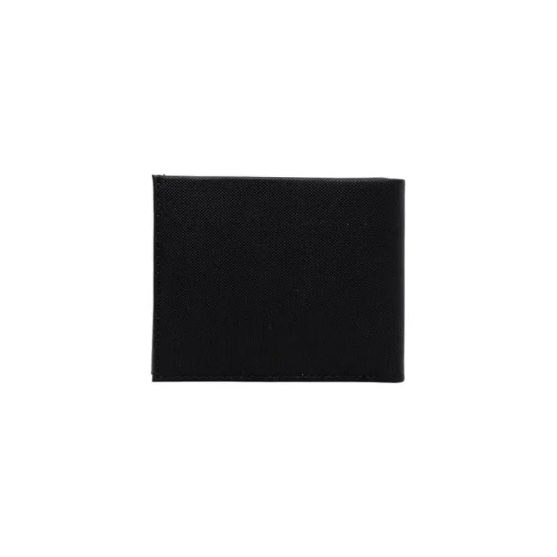 Black textured wallet from Calvin Klein showcasing sleek and stylish design