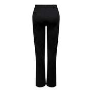 Yong Jacqueline women trousers with high waist and flared waistbands