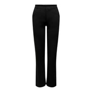 Jacqueline De Yong black high waist stretch trousers for women