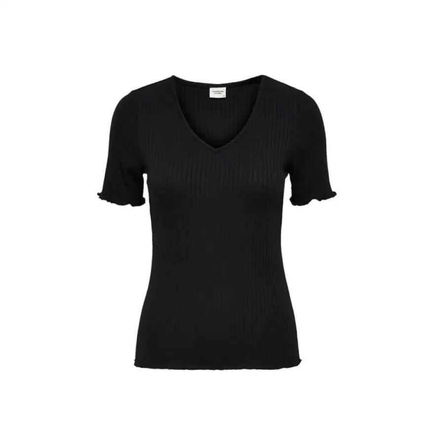 Jacqueline De Yong - Women T-Shirt - black / S - Clothing
