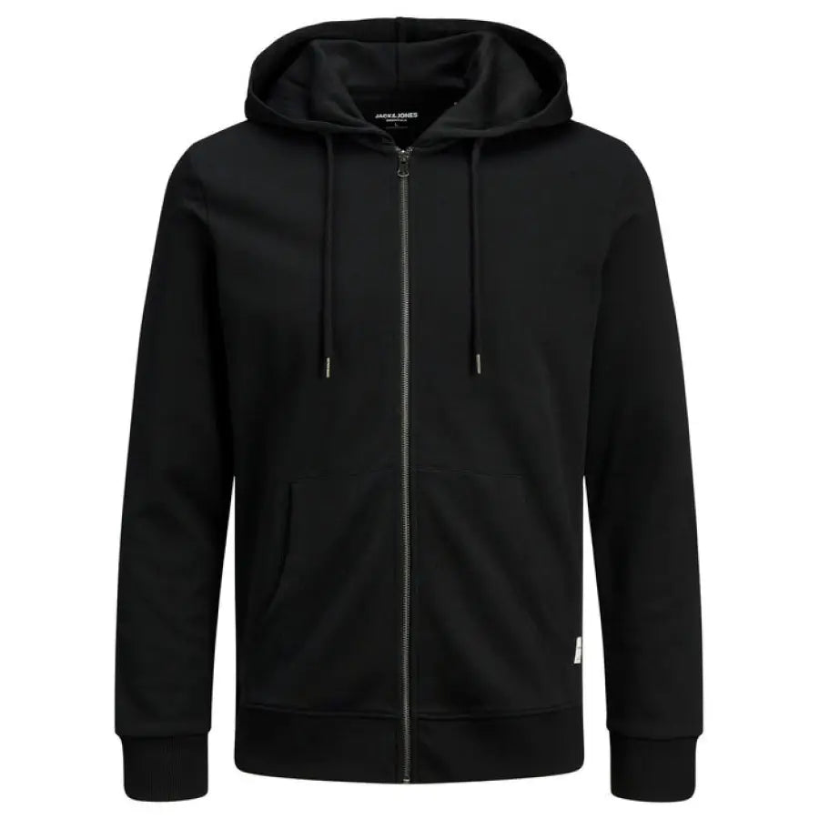 Jack & Jones black zip hoodie - urban style clothing for men