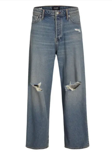 Jeans Déchirés Bleu Clair pour Hommes Jack & Jones