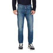 Image of Blue Denim Jeans from the product Blue Denim Jeans collection showing a stylish pair of denim pants