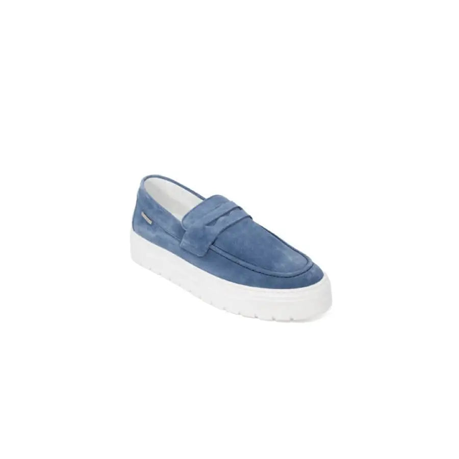 Antony Morato men’s suede slip-on for spring summer with white sole