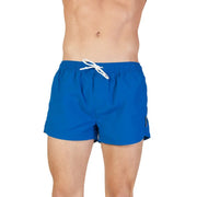 Hamaki-ho Men’s Blue Swimwear made from 100% Polyester swim trunks for men
