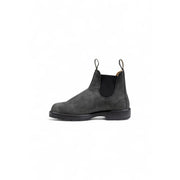 Blundstone Herren-Ankle-Boots aus Leder, schwarz, im Chelsea-Stil aus schwarzem Wildleder, mit elastischen Seiteneinsätzen und Gummisohle