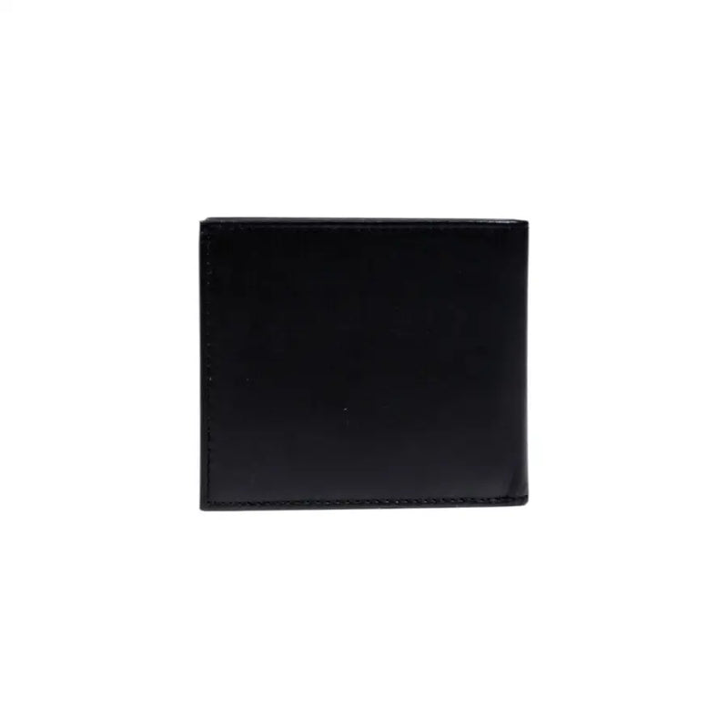 Smooth black leather wallet from Boss Black Leather Wallet for Men Fall Winter collection